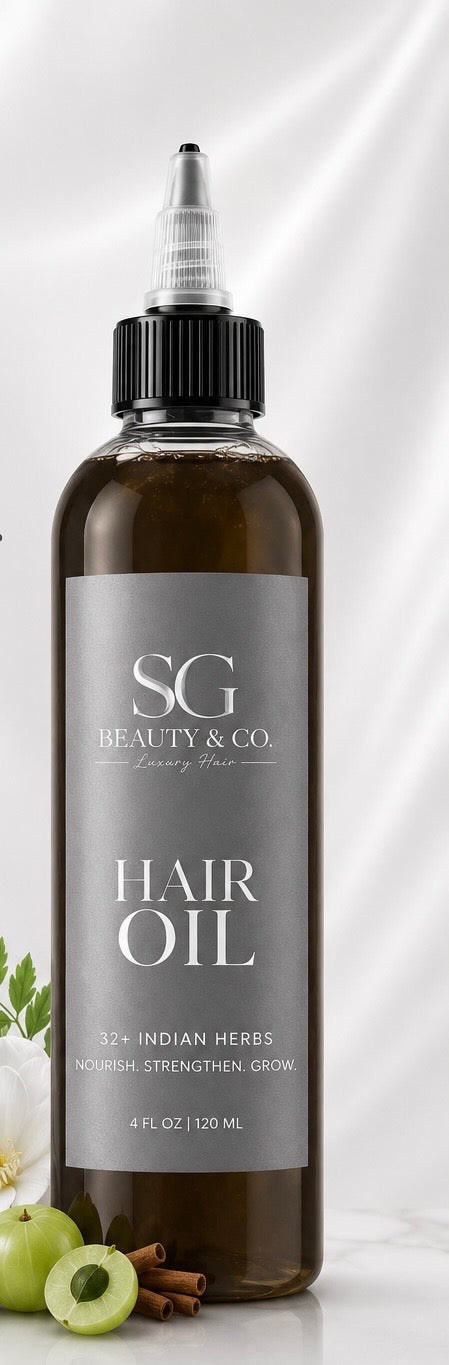 Hair oil